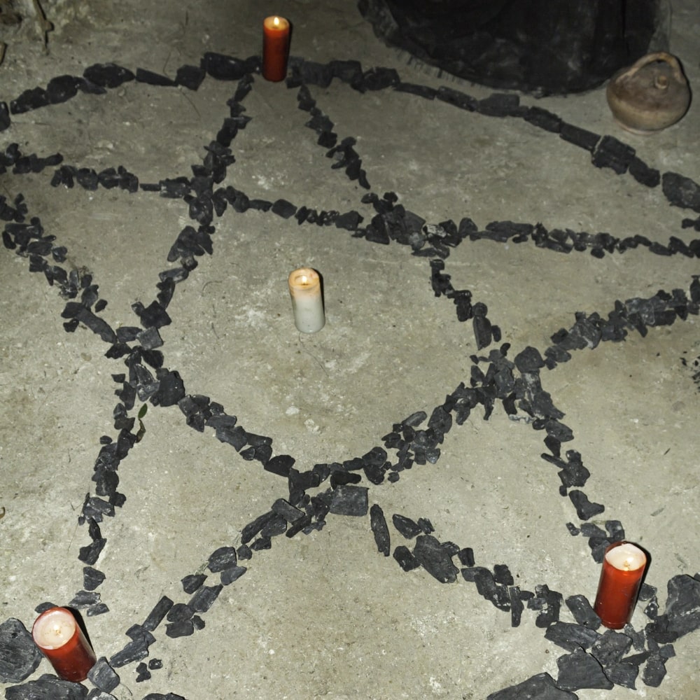 signification ésotérique du pentacle