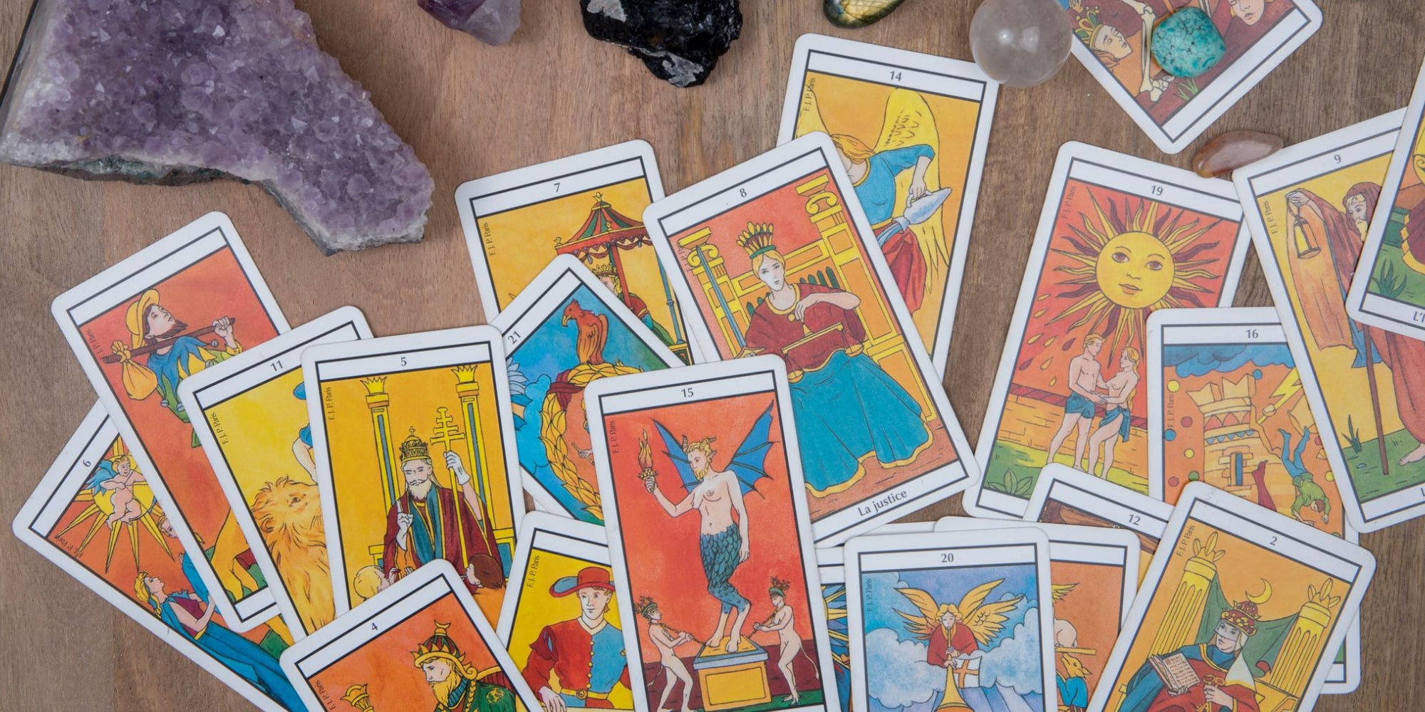 tarot de marseille significations