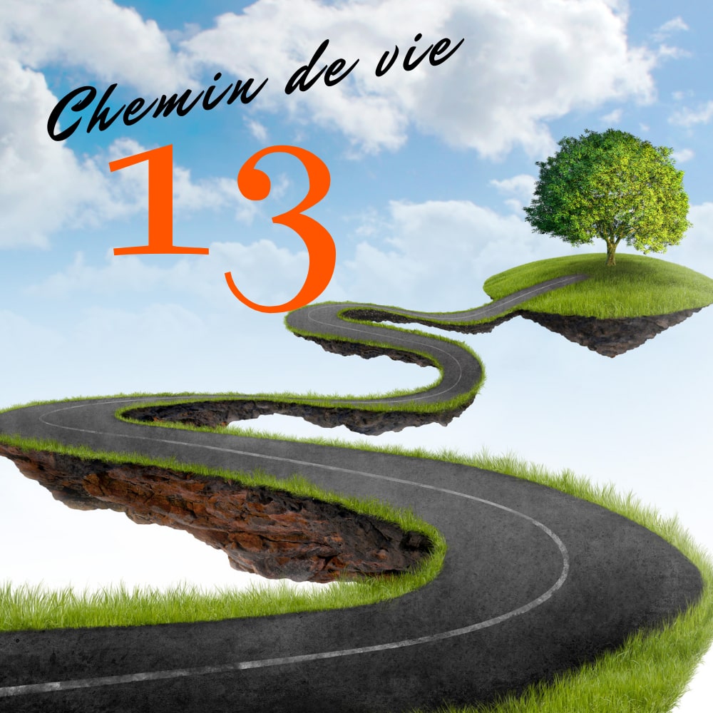 Chemin de vie 13