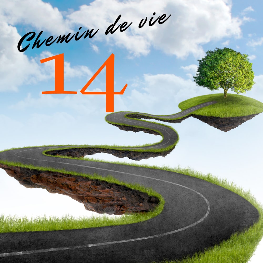 Chemin de vie 14