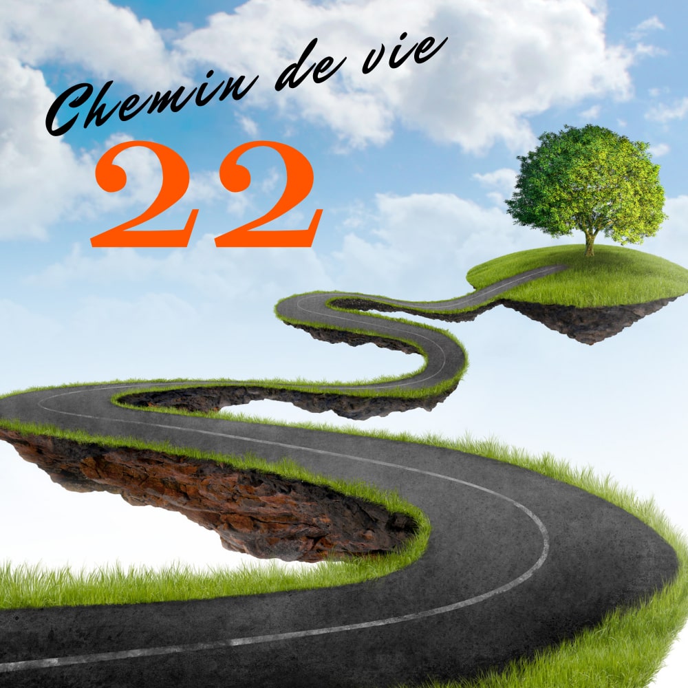 Chemin de vie 22