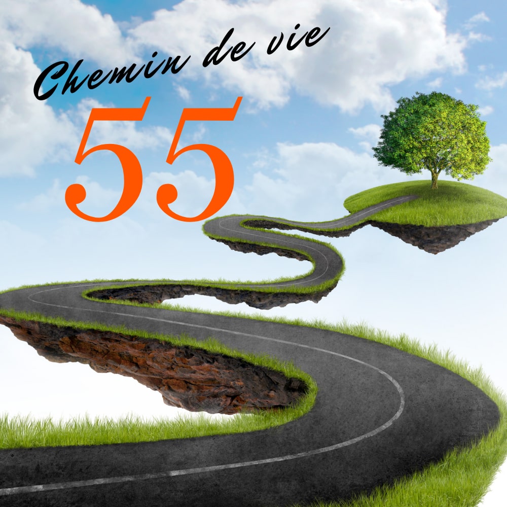 Chemin de vie 55