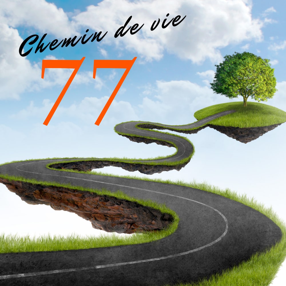 Chemin de vie 77