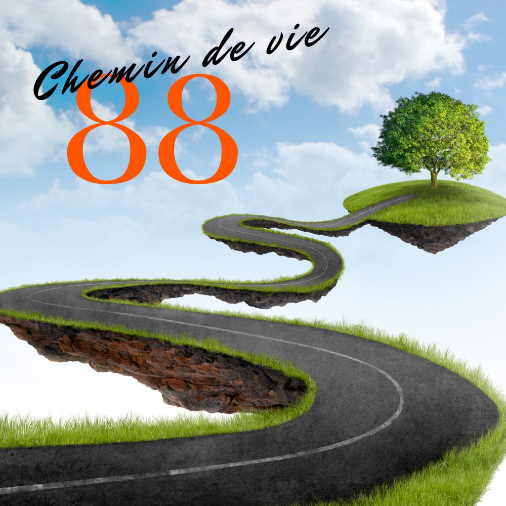 Chemin de vie 88