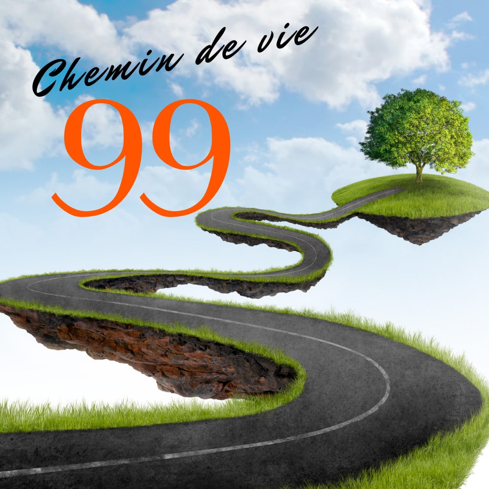 Chemin de vie 99